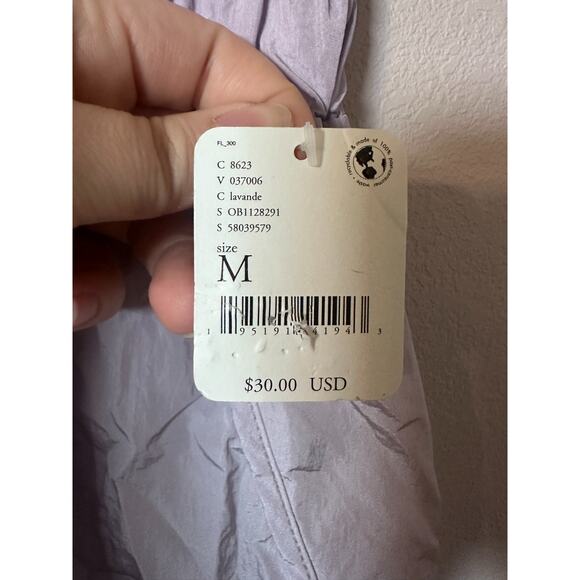 NWT Free People size medium FP Movement The Way Home Athletic Shorts Lilac - Picture 4 of 7